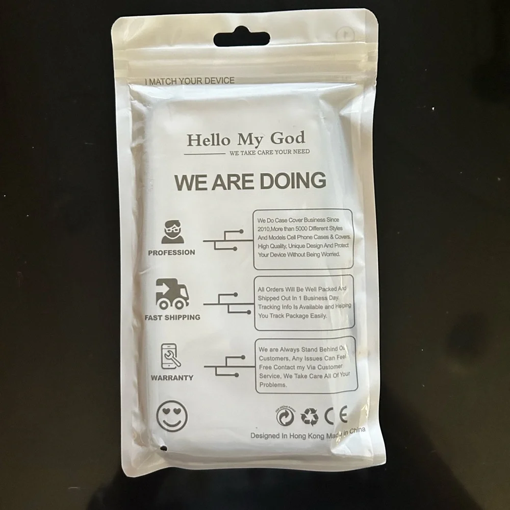 iPhone case for iPhone XS, unopened. Purchased different phone and do not need